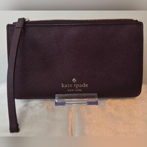 kate spade Plum Wristlet